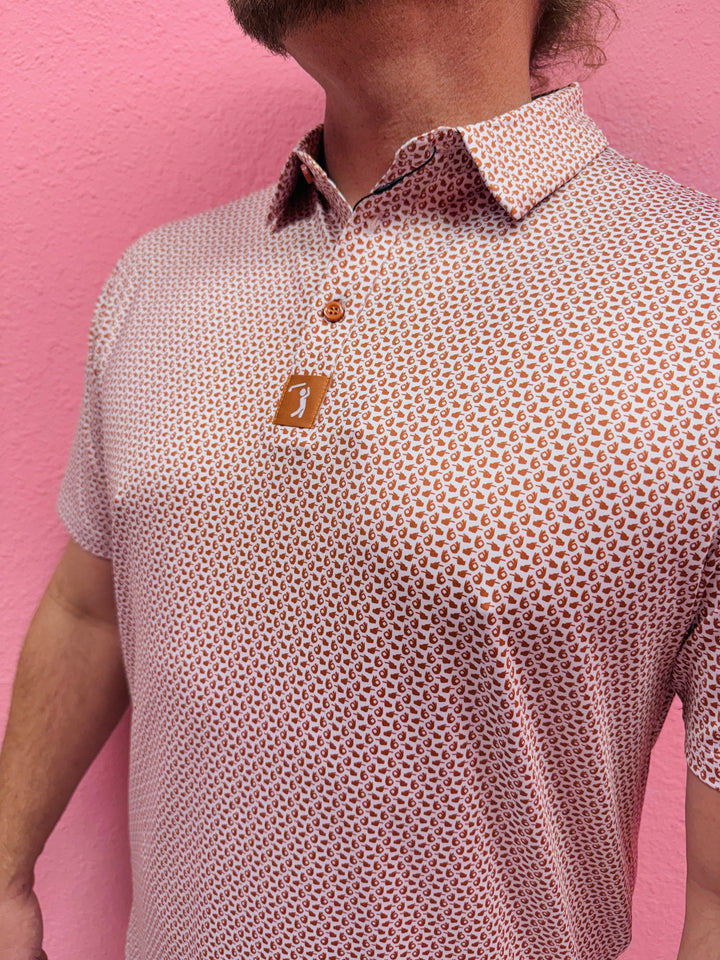 Get In The Hole Men's Polo