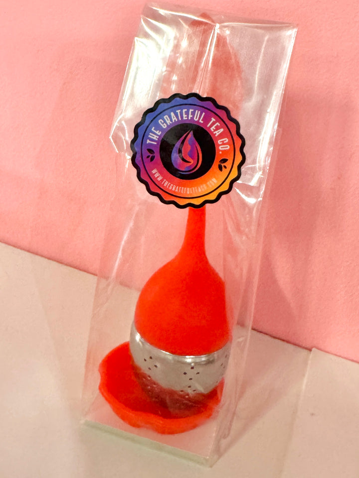 Leaf Shape Silicone Tea Infuser