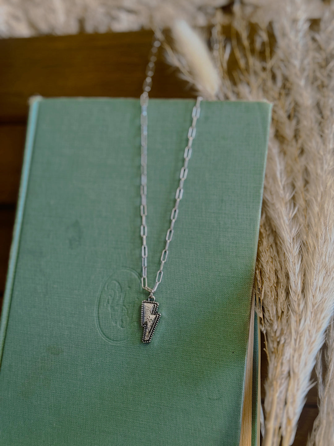 The Lindy Lightning Necklace