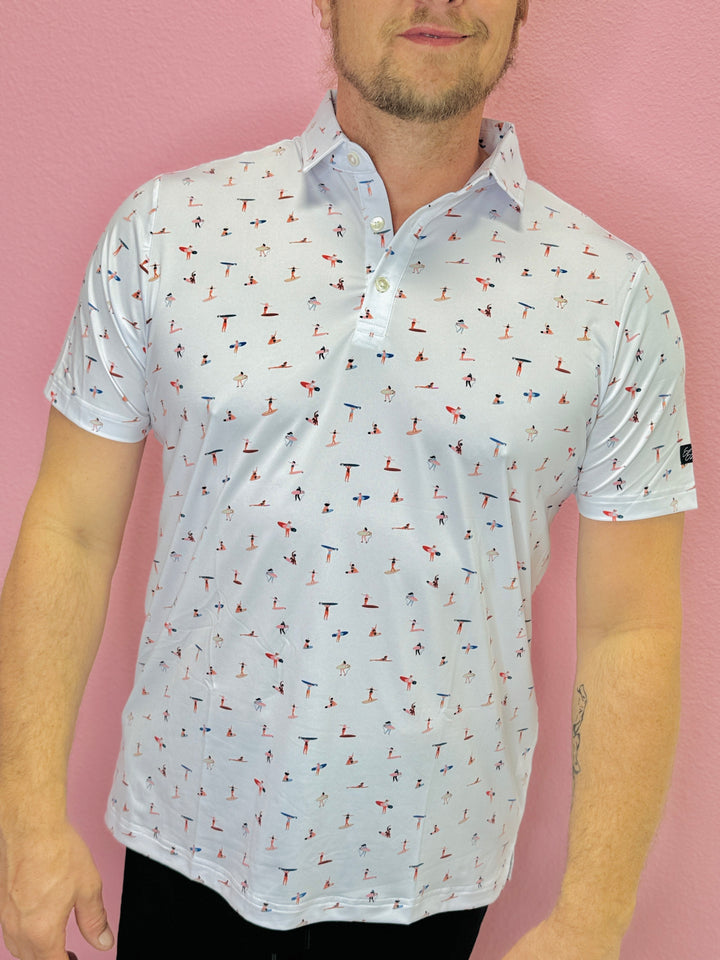 Cowabunga Men's Polo