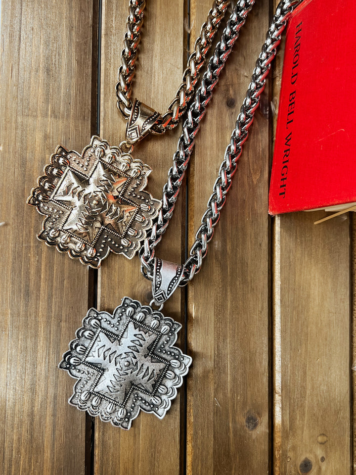 Taos Cross Necklace