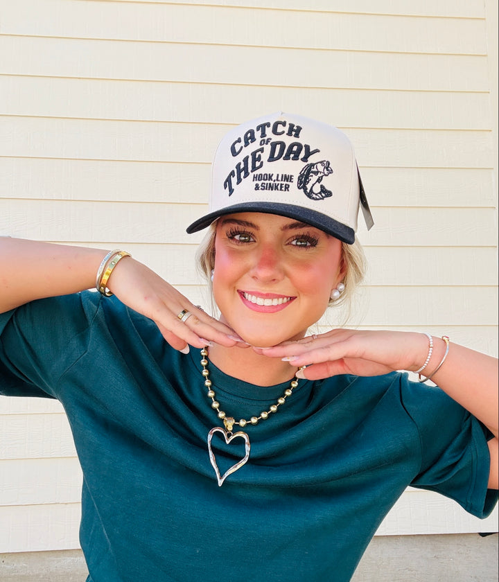 Catch Of The Day Trucker Hat