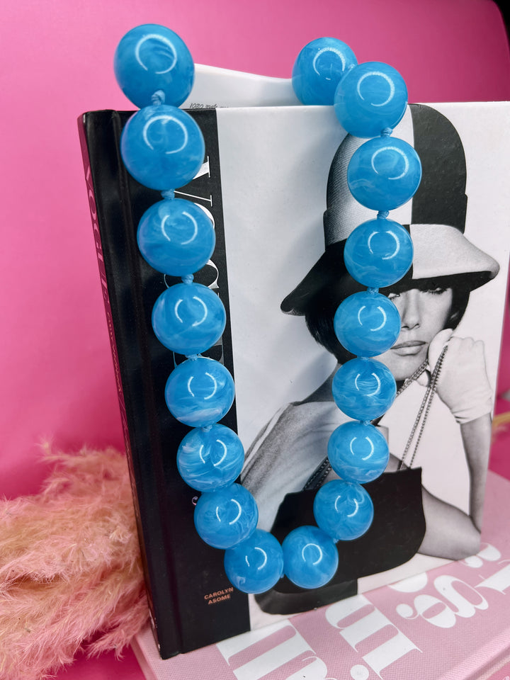 Lizzie Gumball Necklace