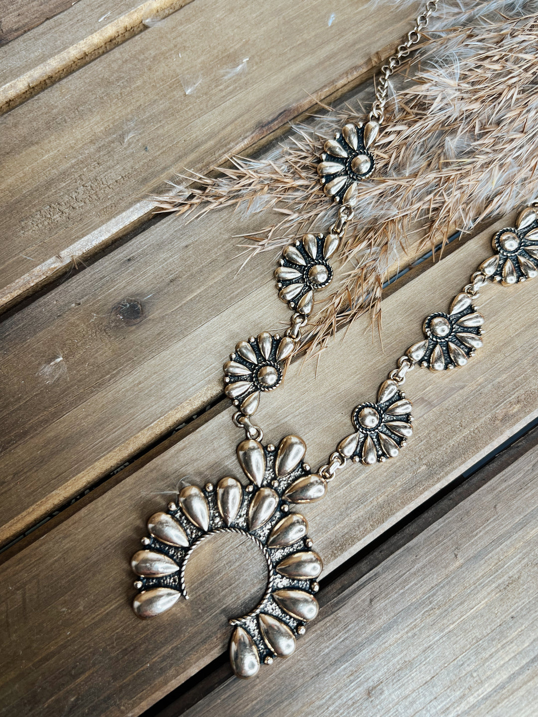 Sophie Squash Necklace