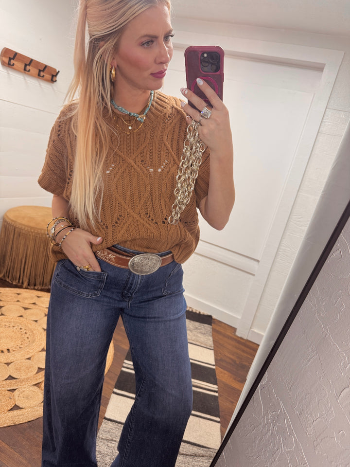 The Olivia Knit Top