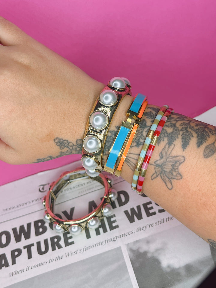 Polly Pearl Bracelet