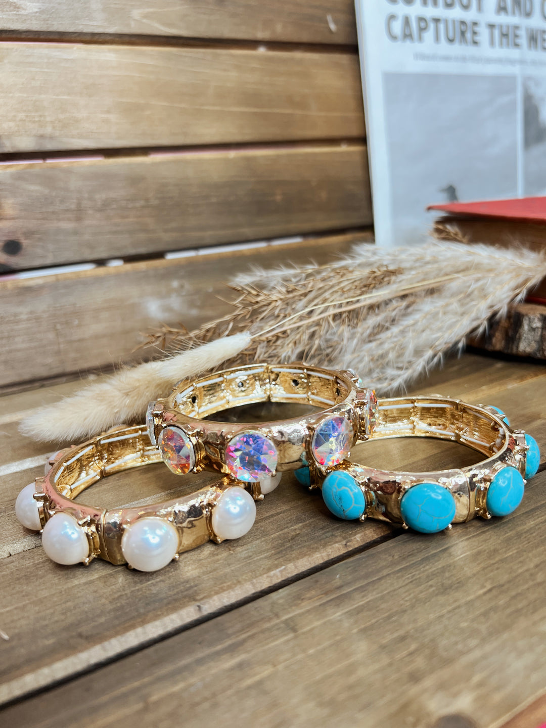 Timeless Antique Stretch Bracelet
