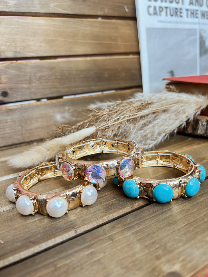 Timeless Antique Stretch Bracelet