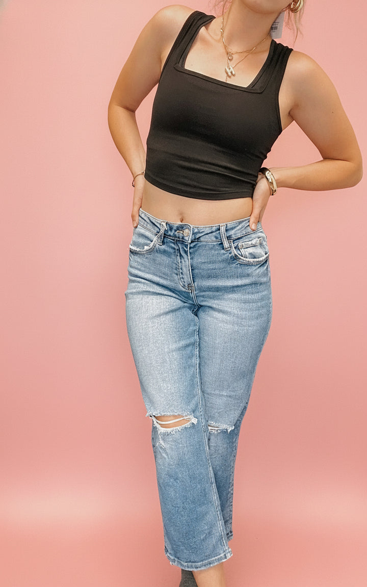 The Devon High Rise Jeans