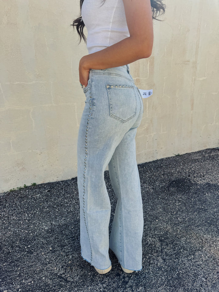 The Stella Studded Jeans