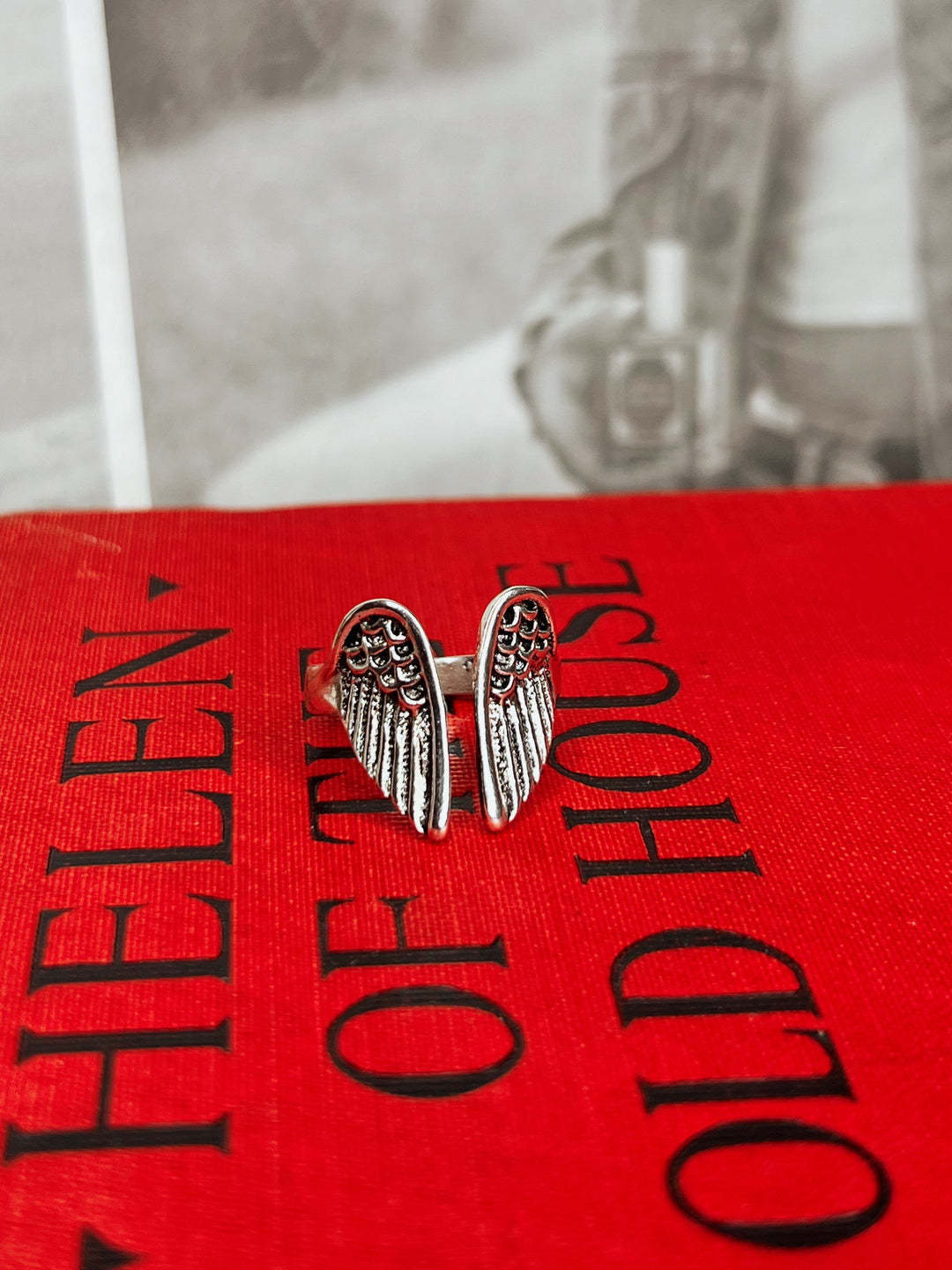 Silver Wings Ring