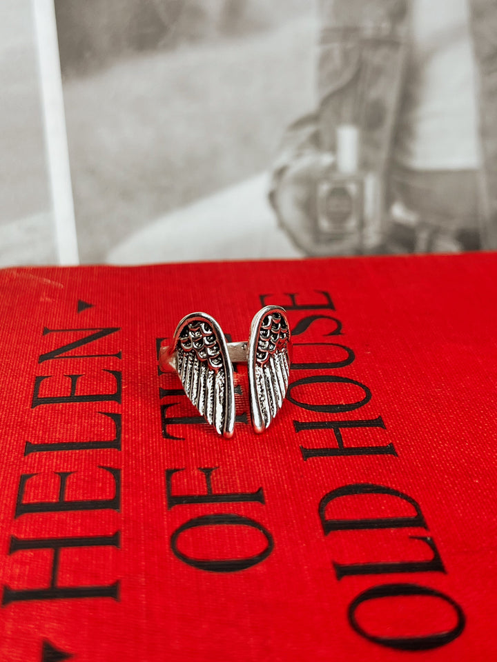 Silver Wings Ring
