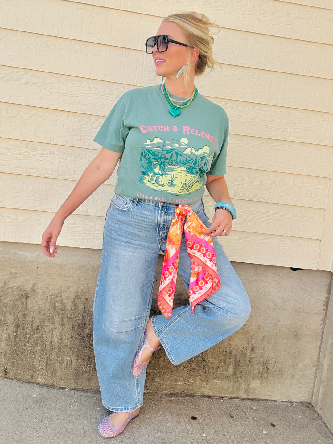 Catch & Release Graphic Tee