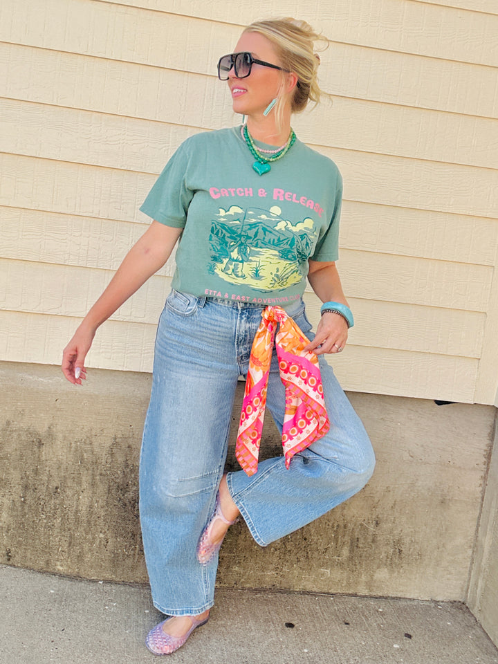 Catch & Release Graphic Tee