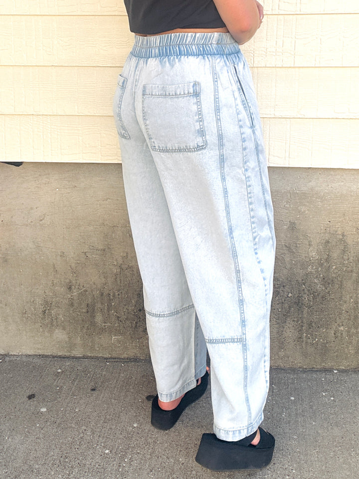 Cloud Nine Denim Lounge Pants