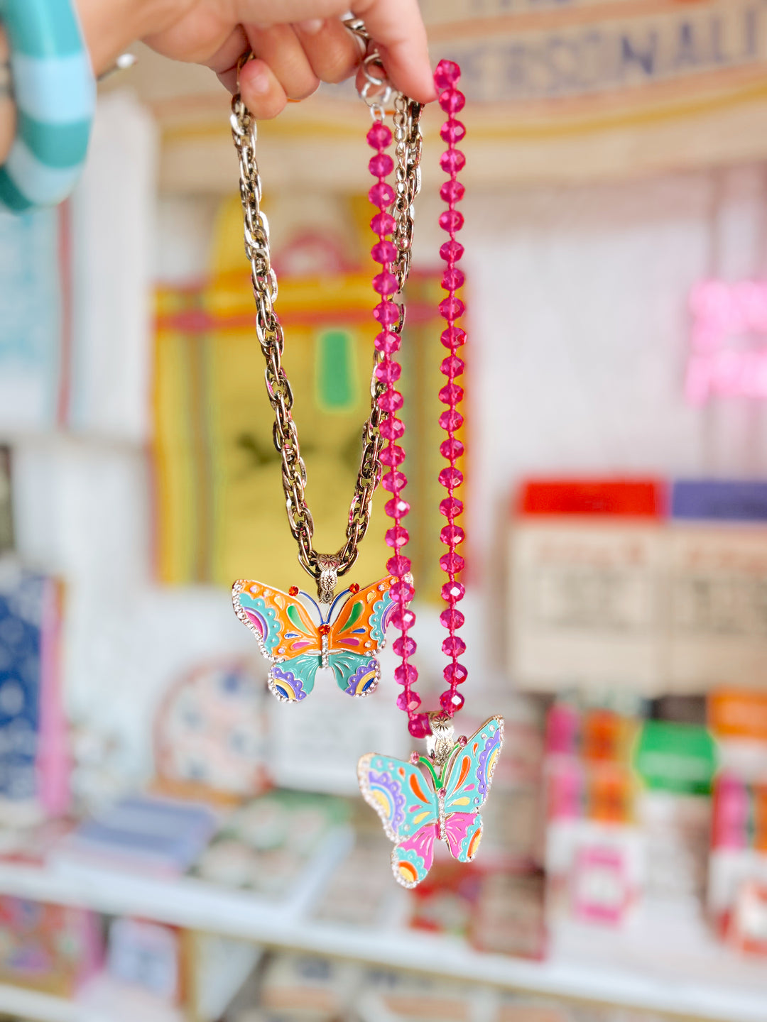 Butterfly Fly Away Necklace