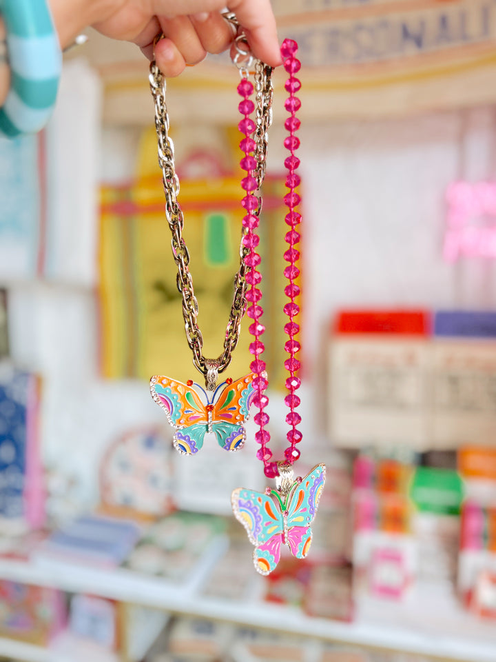 Butterfly Fly Away Necklace