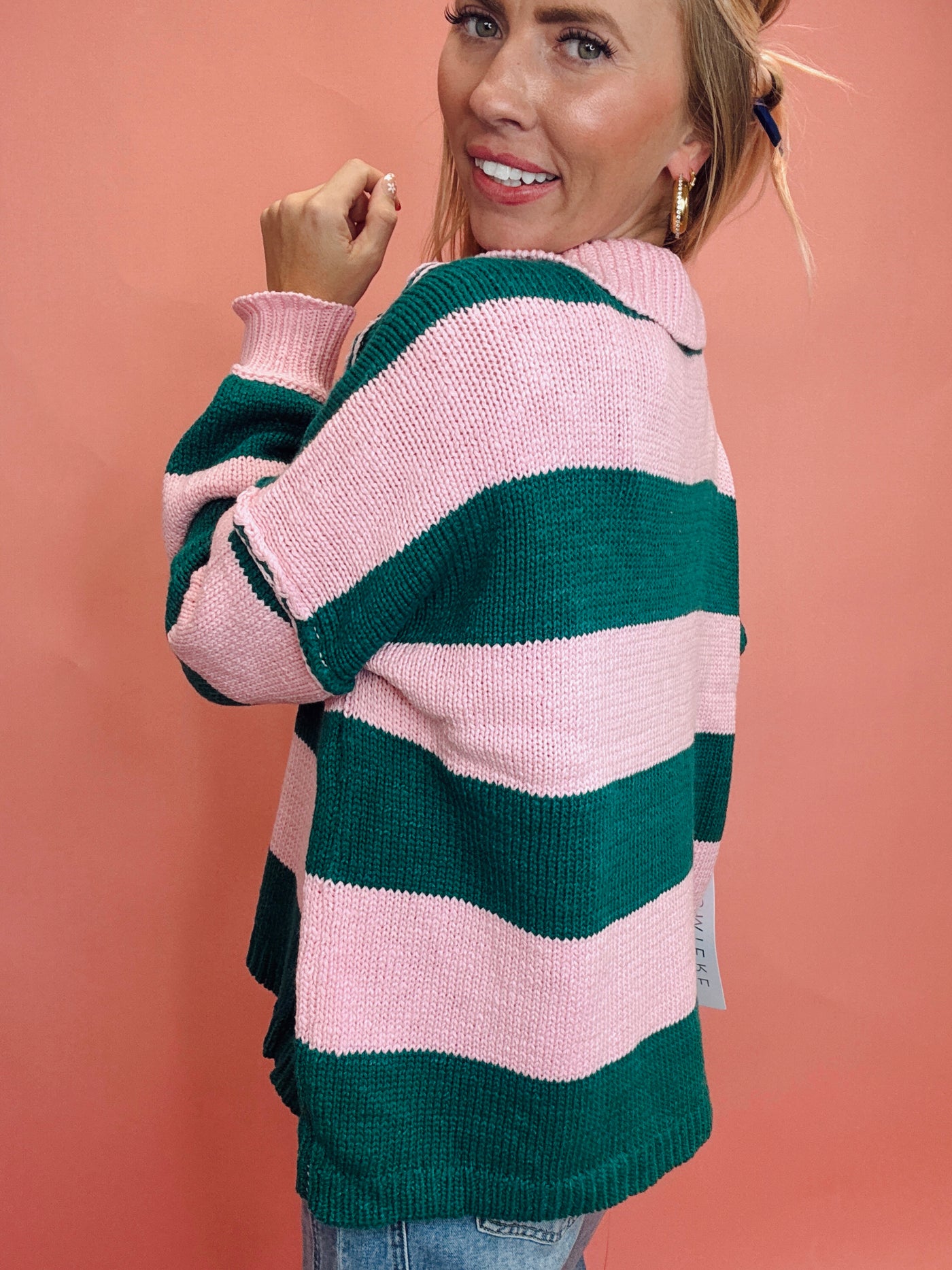 The Sammie Stripe Sweater
