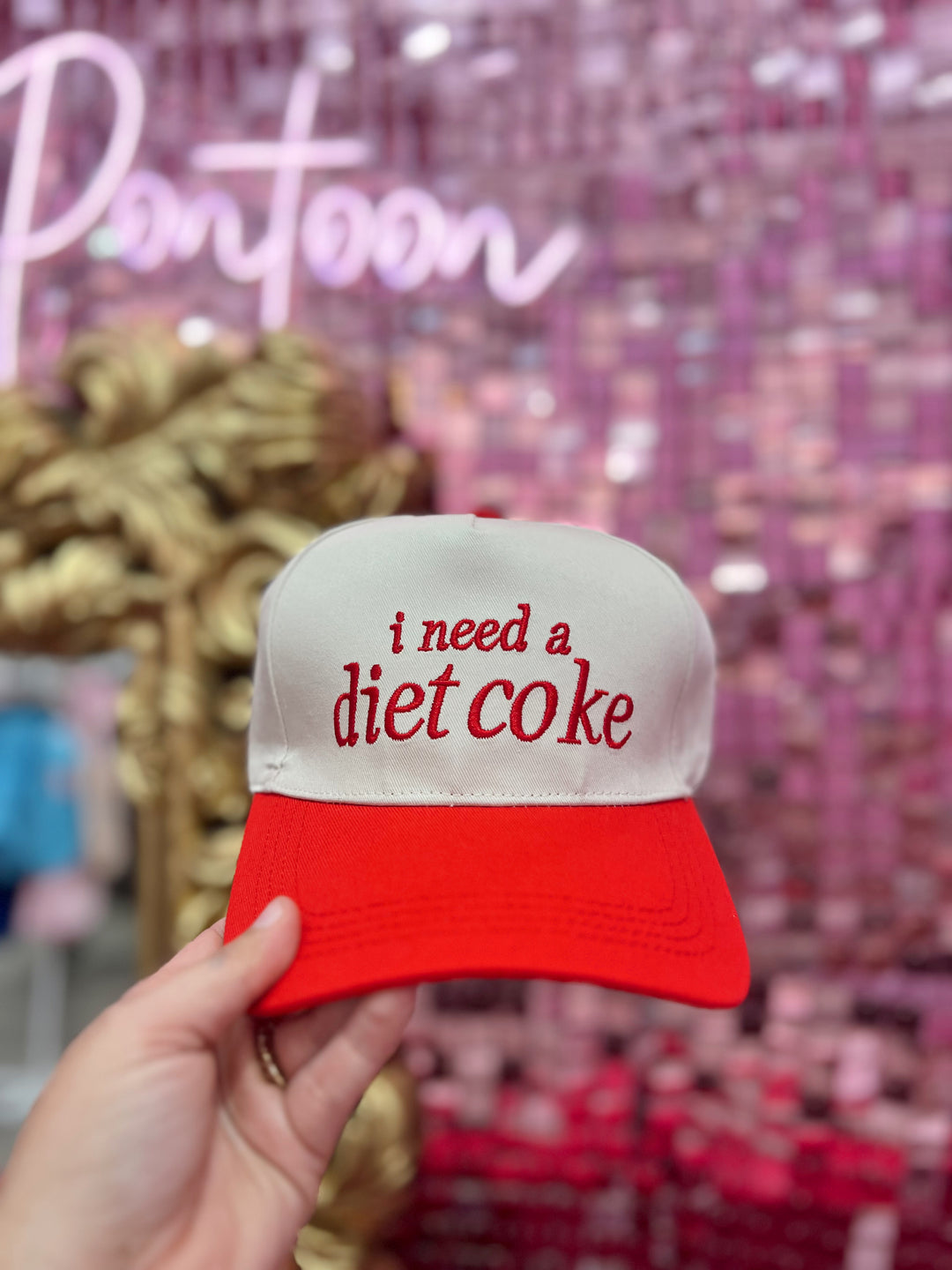 I Need A Diet Coke Trucker Hat