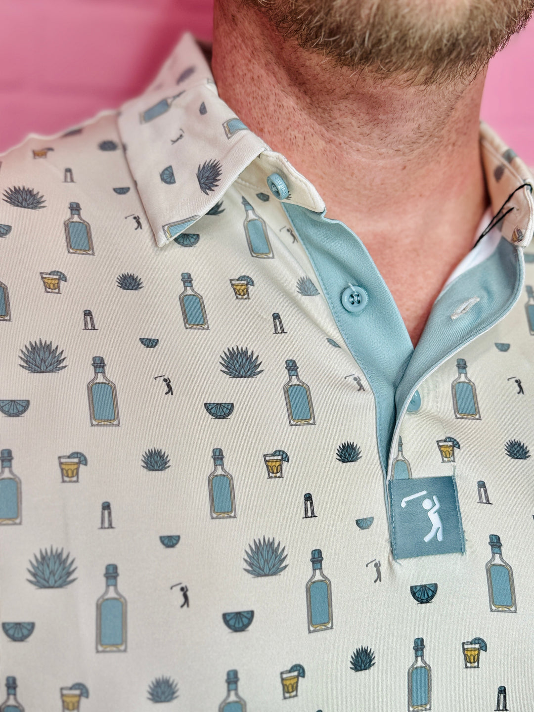 Reposado Men’s Polo Shirt