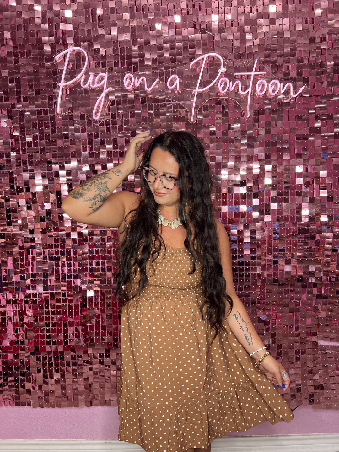 Polka Dot Days Mini Dress
