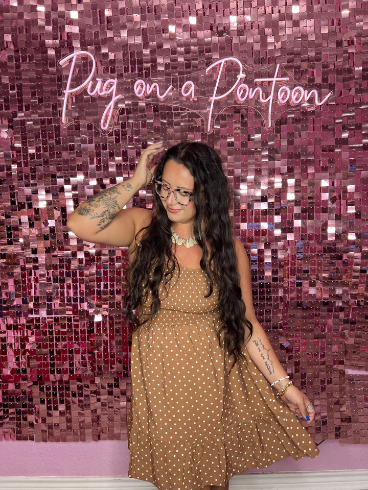 Polka Dot Days Mini Dress