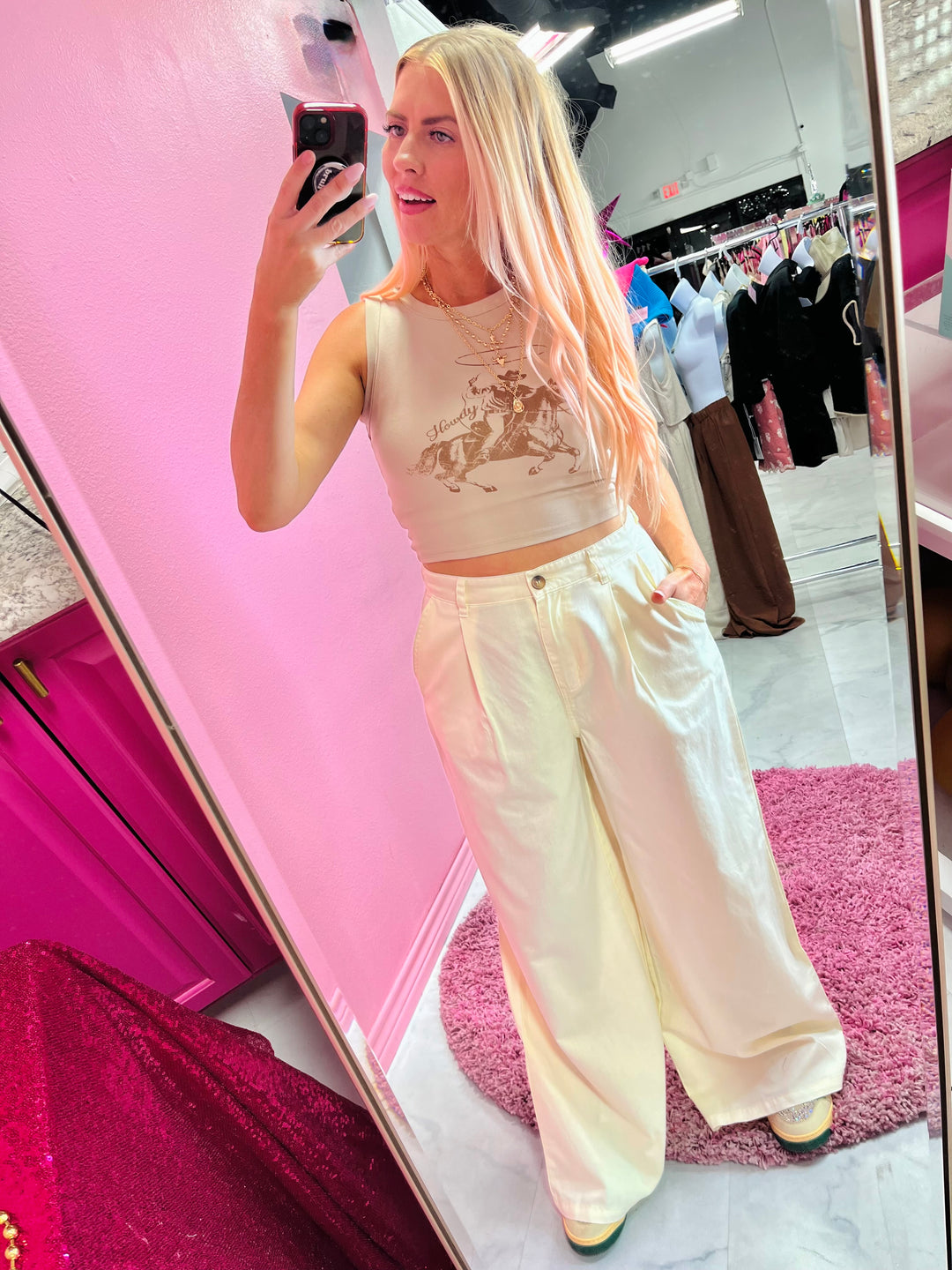 The Stella Pleated Pants