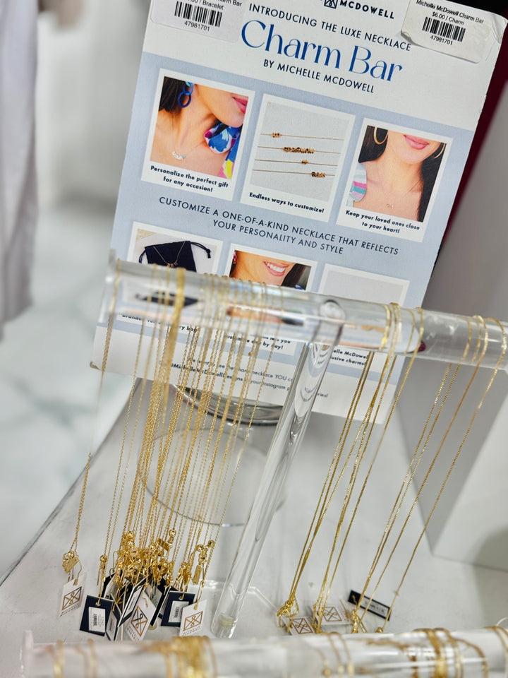 Michelle McDowell Charm Bar