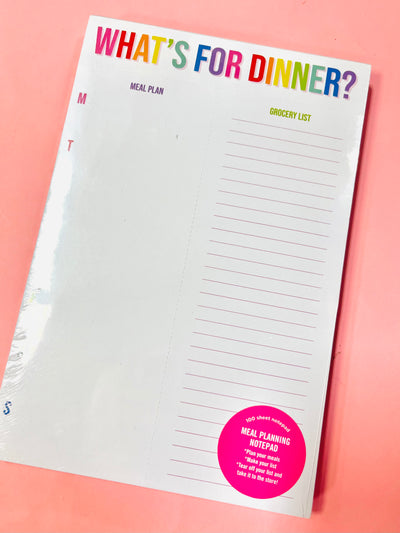 What's For Dinner Magnet Notepad