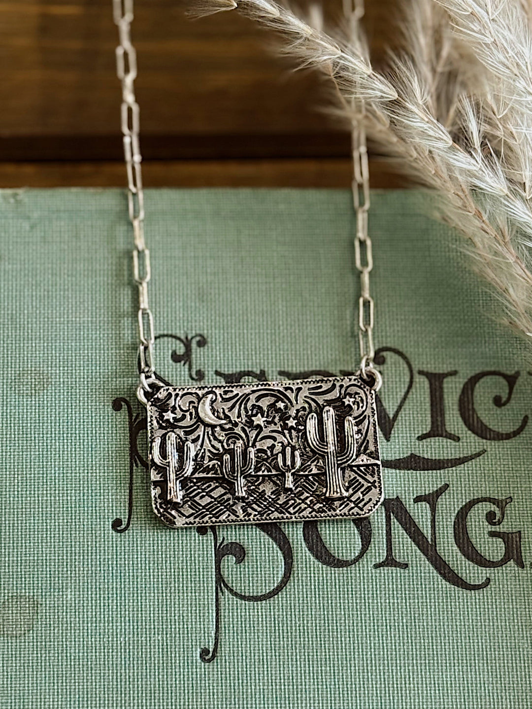 The Desperado Desert Necklace