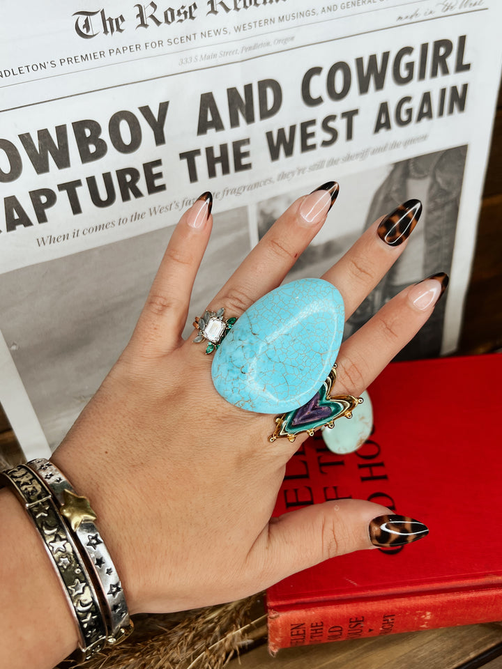 The Angie Turquoise Ring