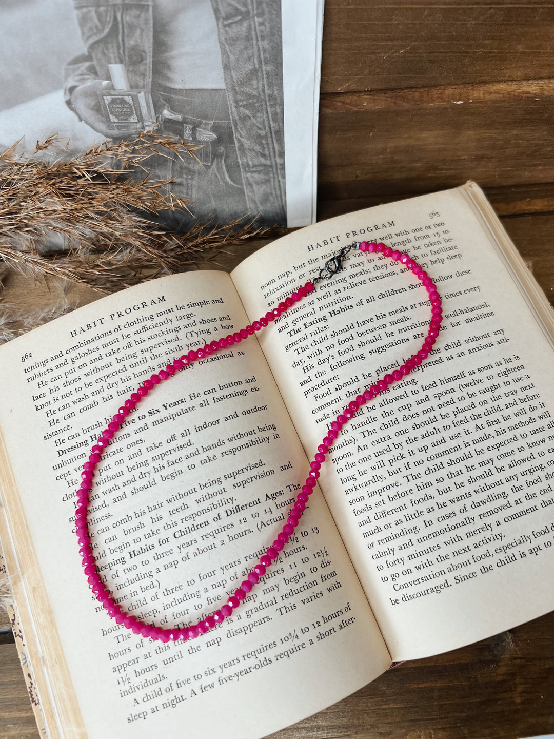 Dolly Shine Beaded Choker