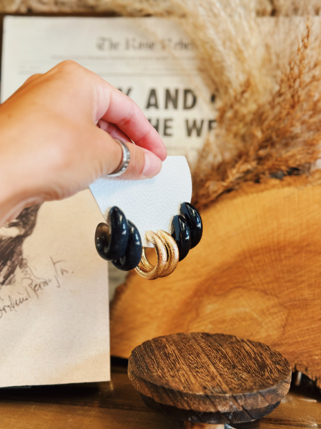 The Night Out Earrings