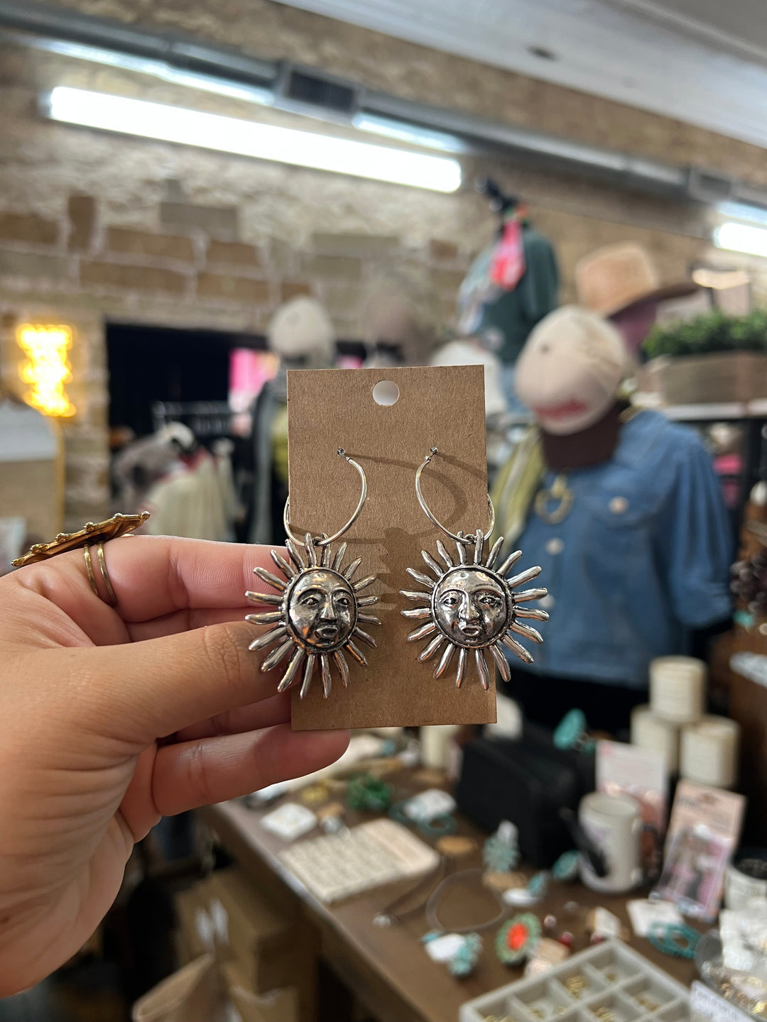 Sol de Sur Earrings