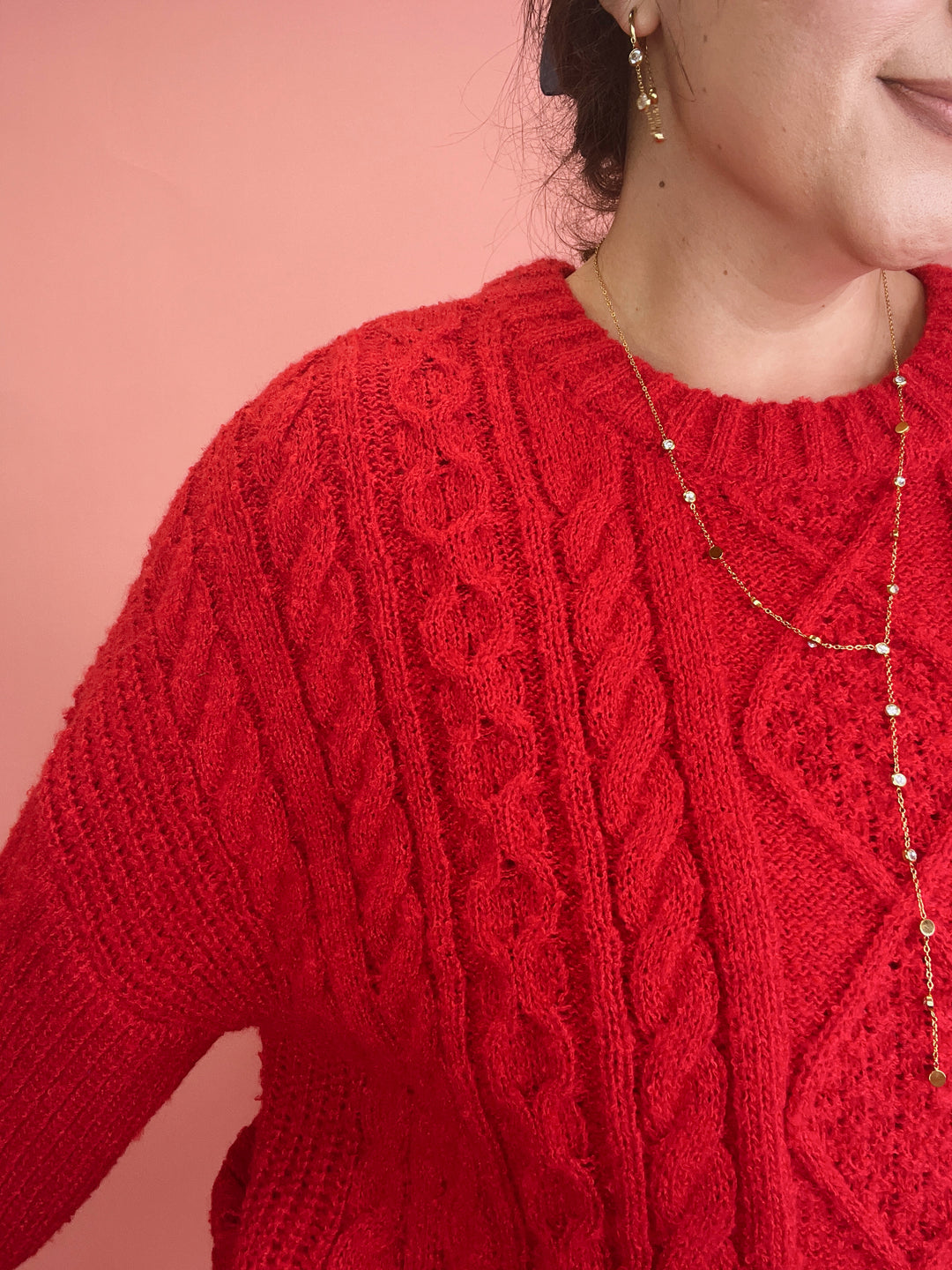 The Arden Cable Sweater