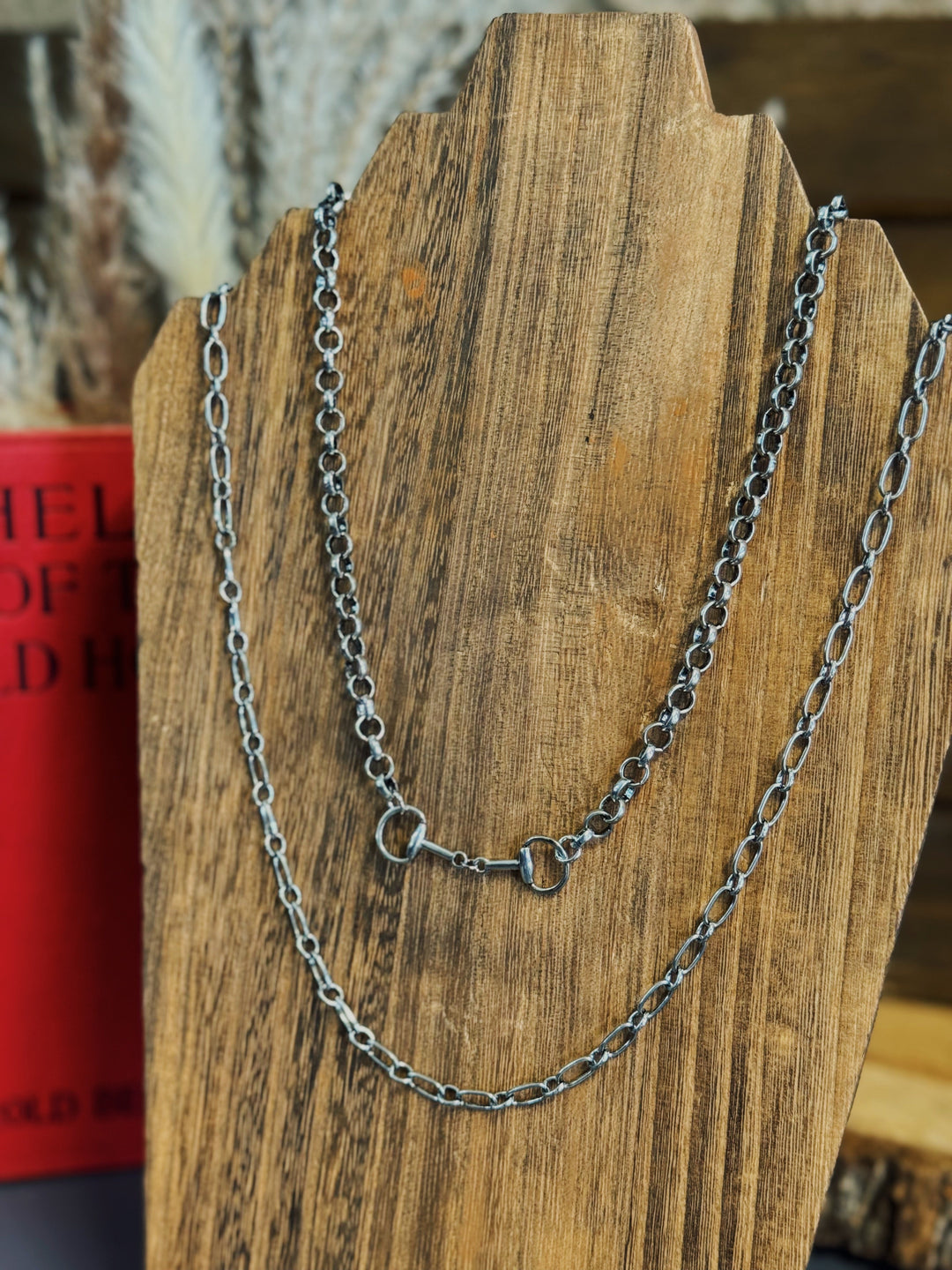 Layered Luxe Horse Bit Necklace