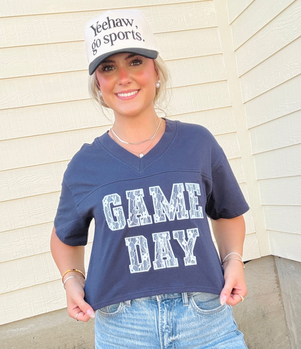 Saturday Lights Crop Jersey