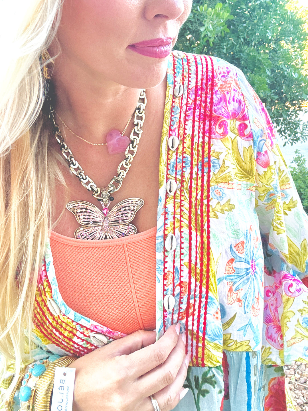 The Coastal Charm Patchwork Dress