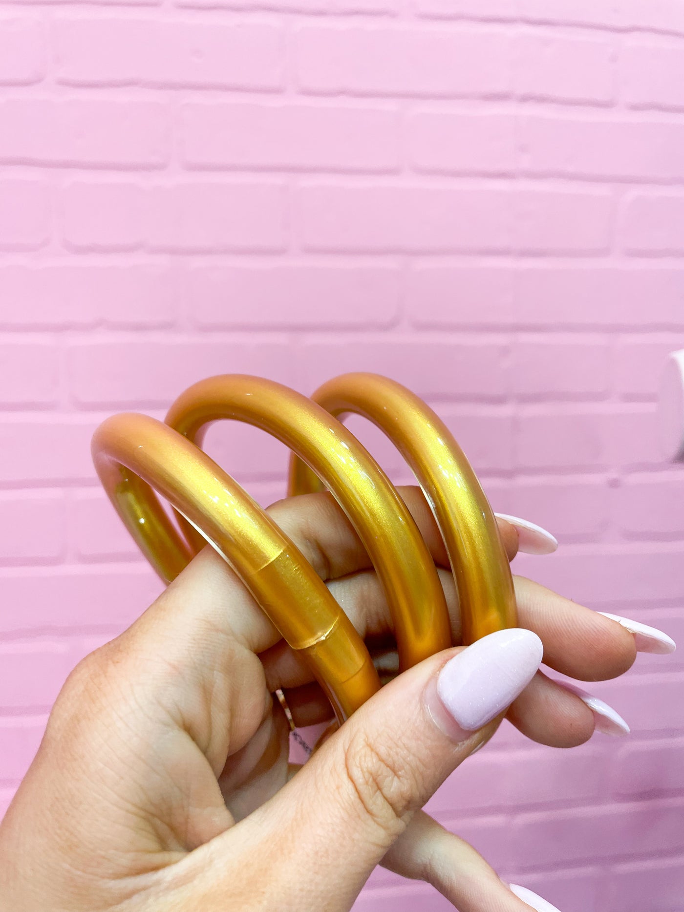 Stacked Golden Bracelet