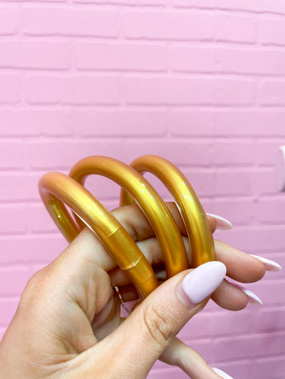Stacked Golden Bracelet