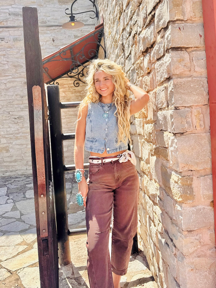 The Lexi Barrel Jeans