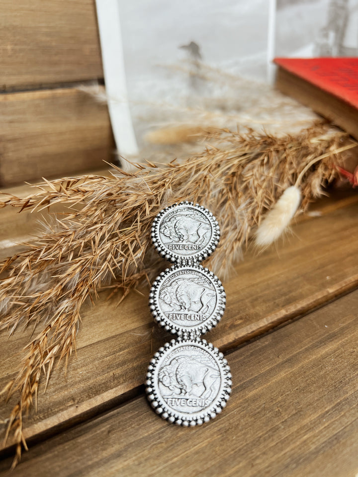 Buffalo Bill Coin Ring