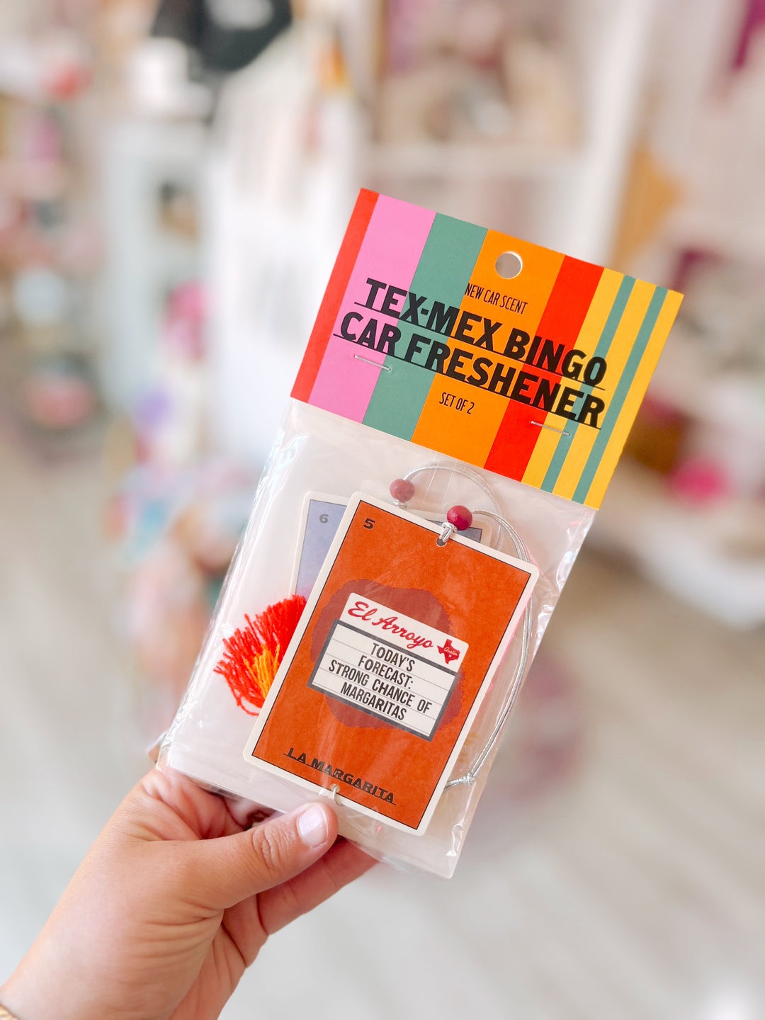 Bingo Car Air Freshener