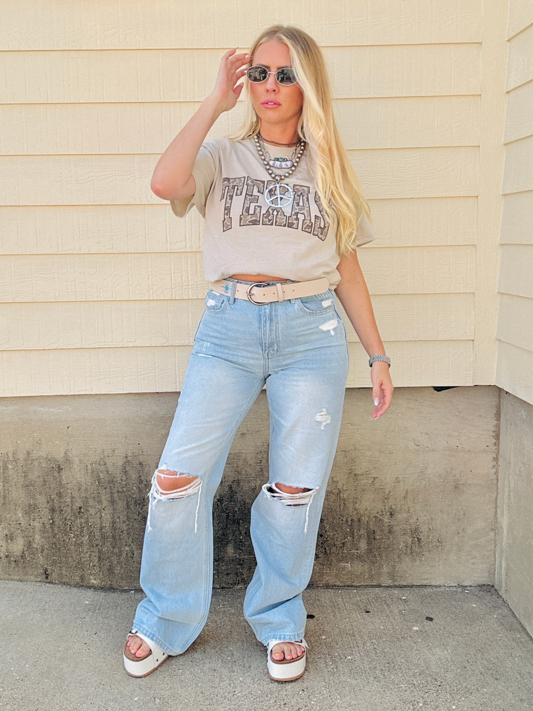 Texas Camo Graphic Tee