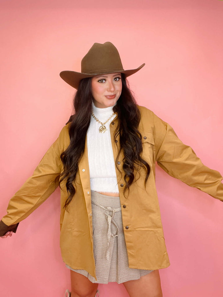 The Prairie Cozy Shacket