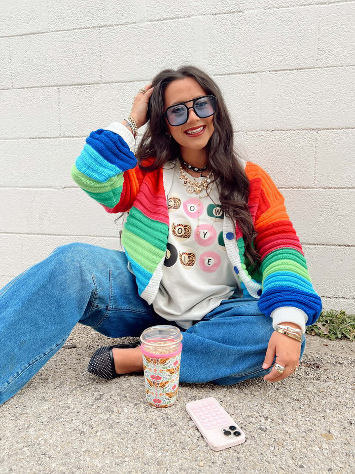 The Color Me Cozy Cardigan