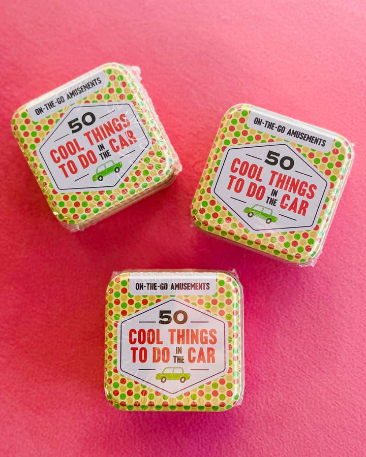 50 Cool Things To Do In The Car