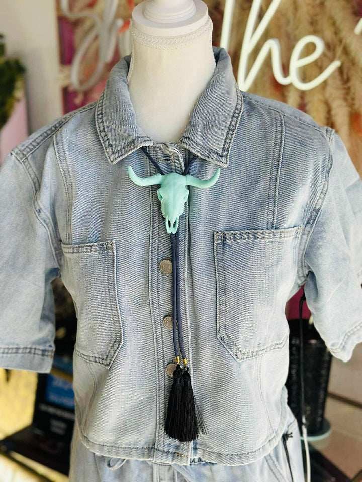 The Longhorn Tassel Bolo