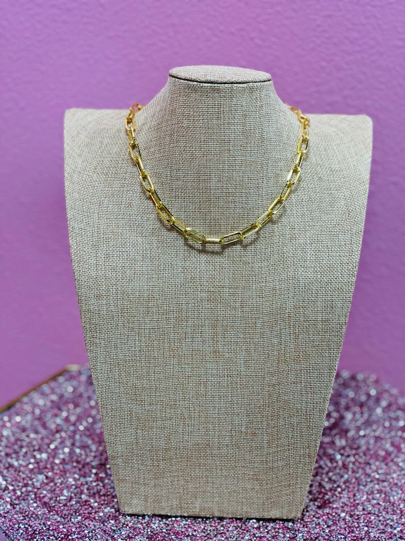The Whitney Gold Necklace