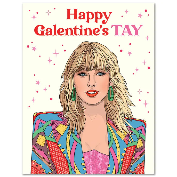 Happy Galentine's Tay Card